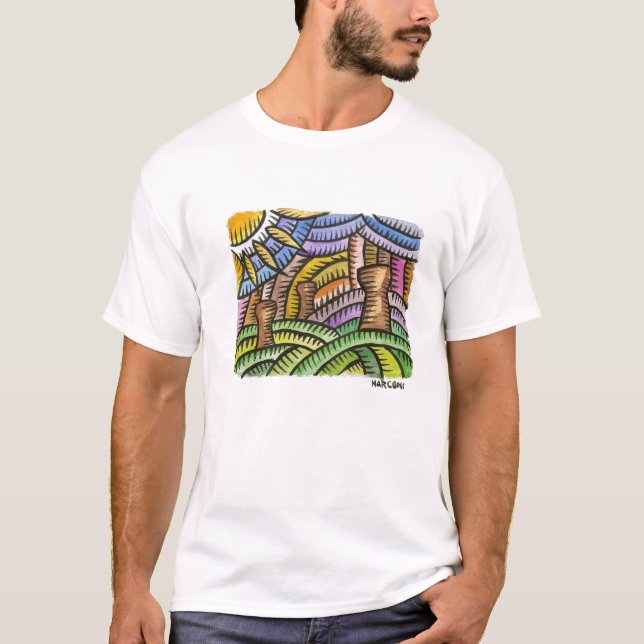 Latte Stones© T-Shirt (Vorderseite)