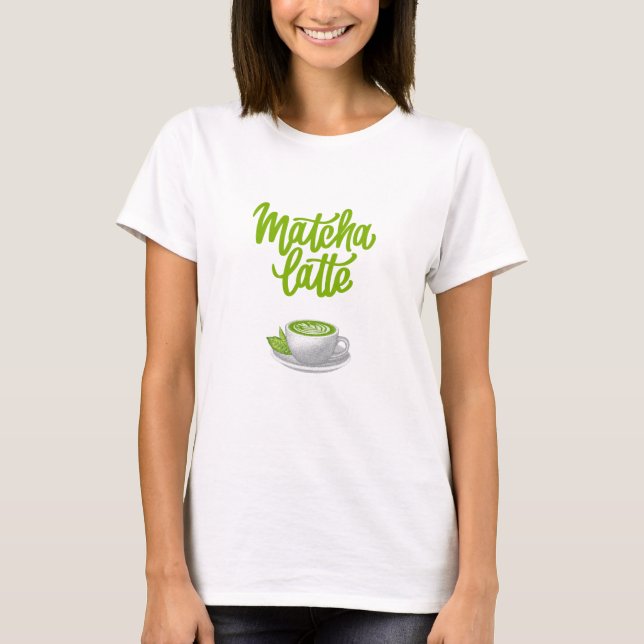 Latte T-Shirt (Vorderseite)