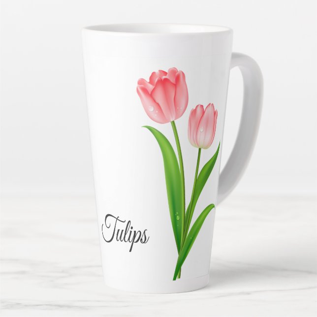 Latte Tasse (Rechte Ecke)