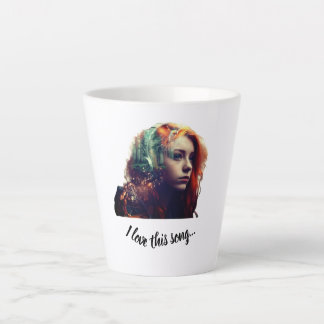 Latte Tasse