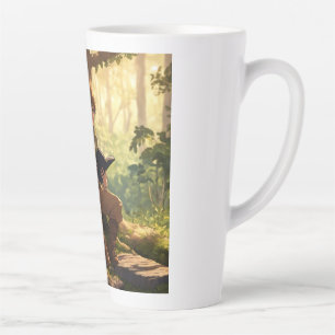 Latte Tasse