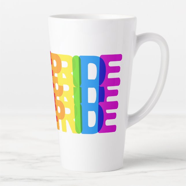 Latte Tasse (Rechts)
