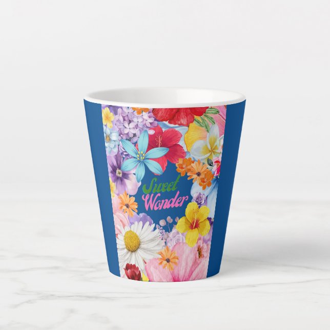 Latte Tasse (Vorderseite)