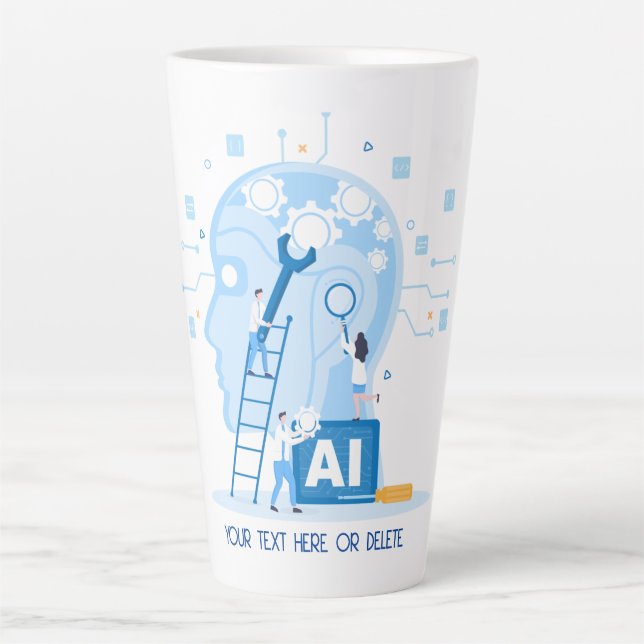 Latte Tasse (Vorderseite)