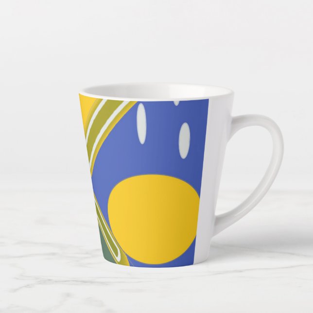 Latte Tasse (Rechts)