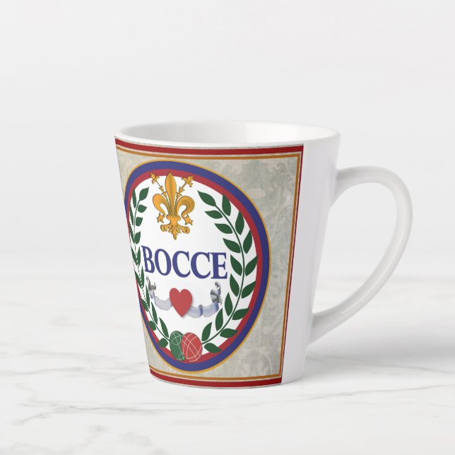 Latte Tasse (Rechts)