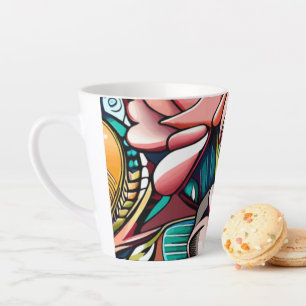 Latte Tasse