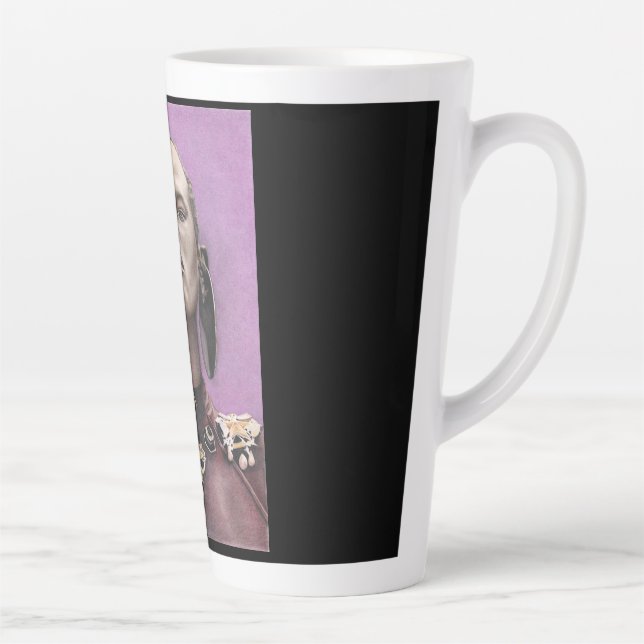 Latte Tasse (Rechts)