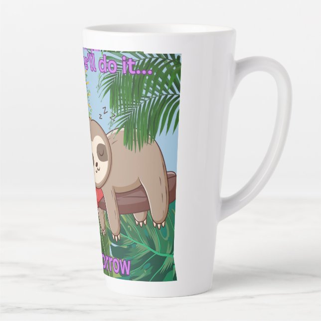 Latte Tasse (Rechts)