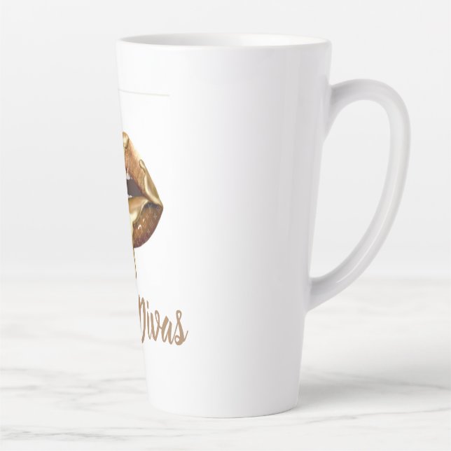 Latte Tasse (Rechts)