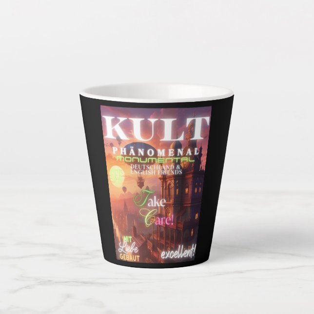 Latte Tasse (Vorderseite)