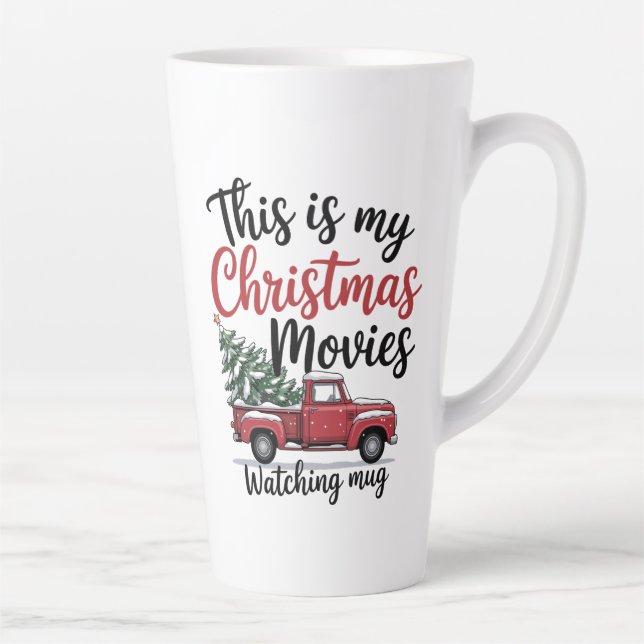 Latte Tasse (Rechts)