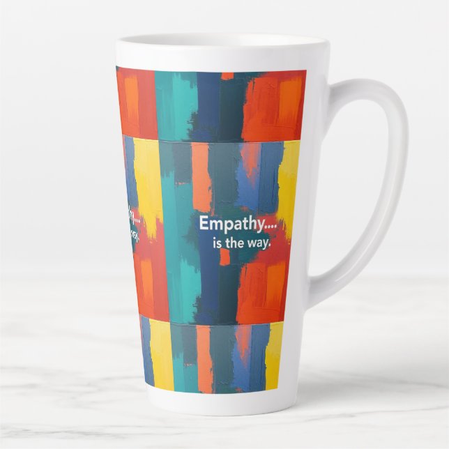 Latte Tasse (Rechts)