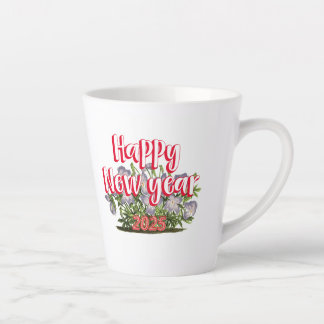Latte Tasse