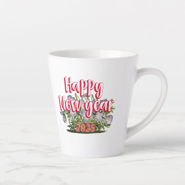 Latte Tasse (Rechts)