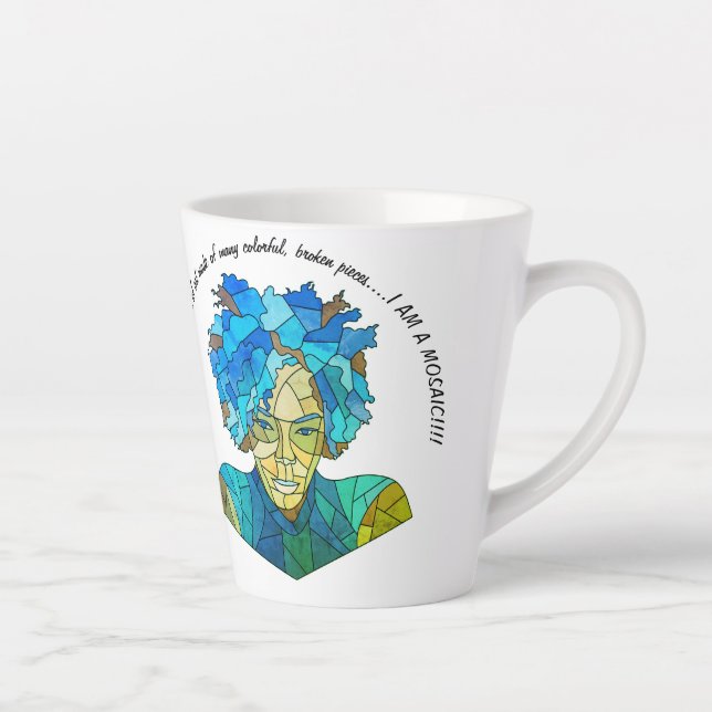 Latte Tasse (Rechts)