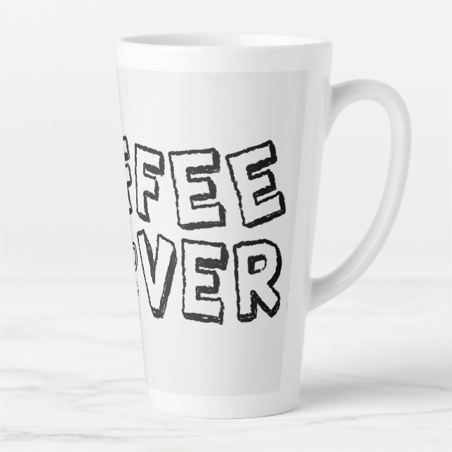 Latte Tasse (Rechts)