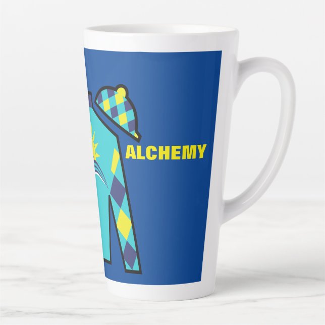 Latte Tasse (Rechts)