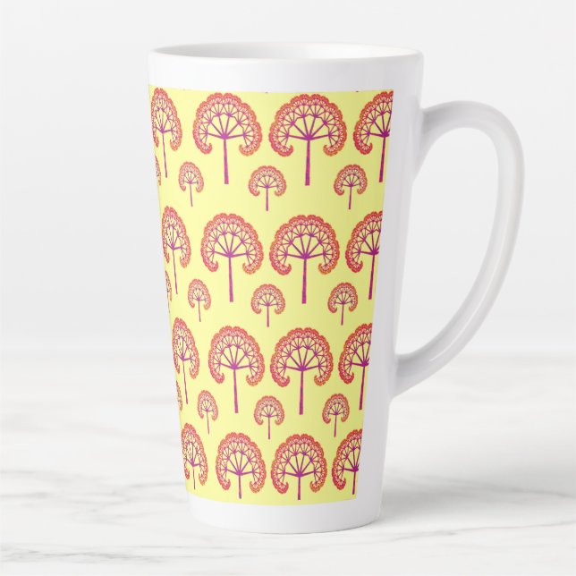 Latte Tasse (Rechts)