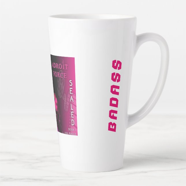 Latte Tasse (Rechts)