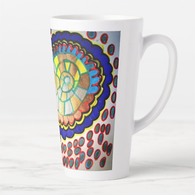 LATTE TASSE (Rechts)