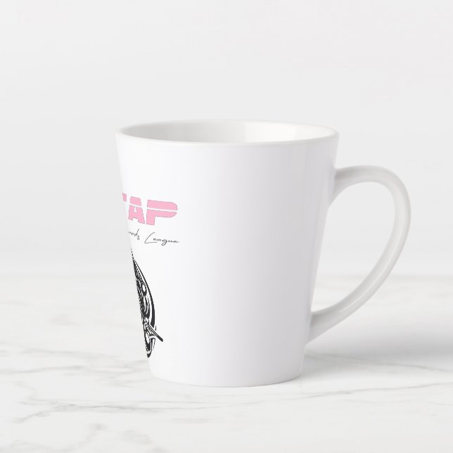 Latte Tasse (Rechts)