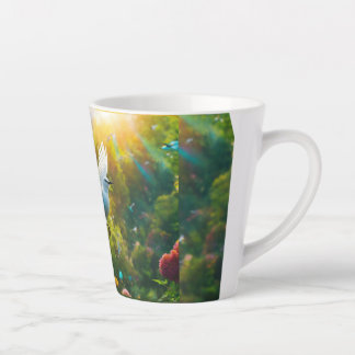 Latte Tasse