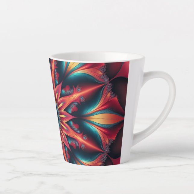 Latte Tasse (Rechts)