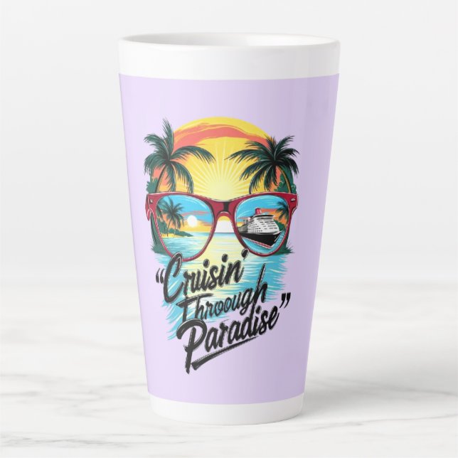 Latte Tasse (Vorderseite)