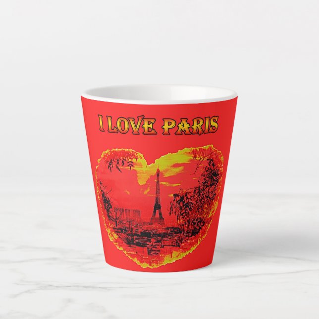 Latte Tasse (Vorderseite)