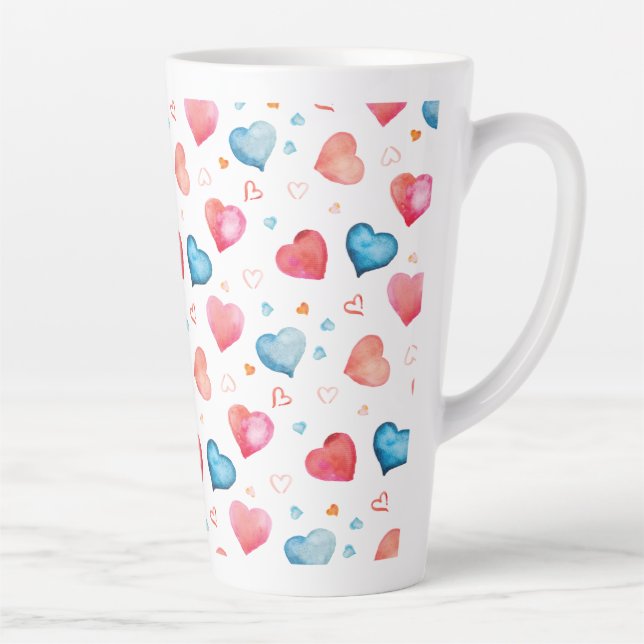 Latte Tasse (Rechts)