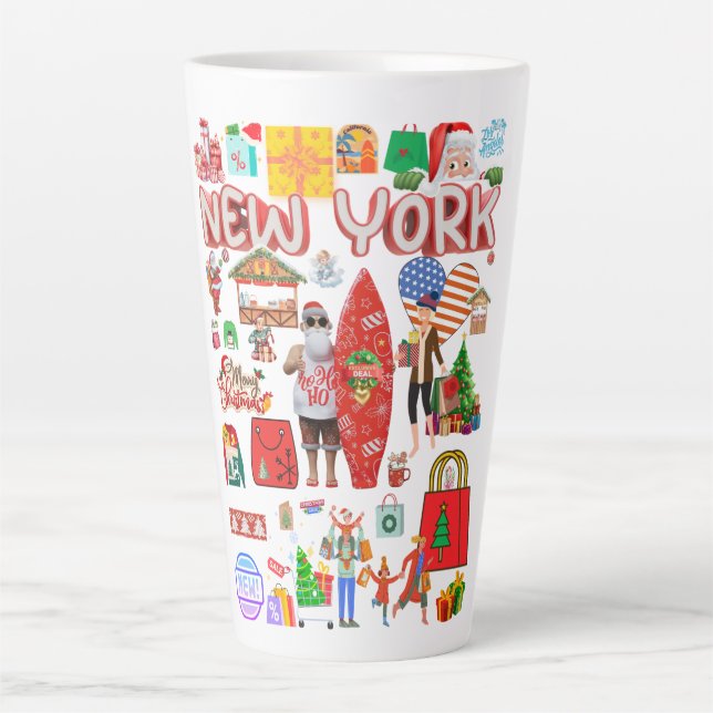 Latte Tasse (Vorderseite)