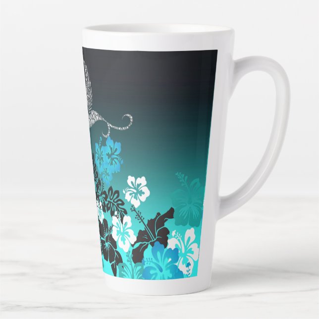 Latte Tasse (Rechts)