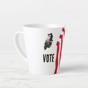 Latte Tasse