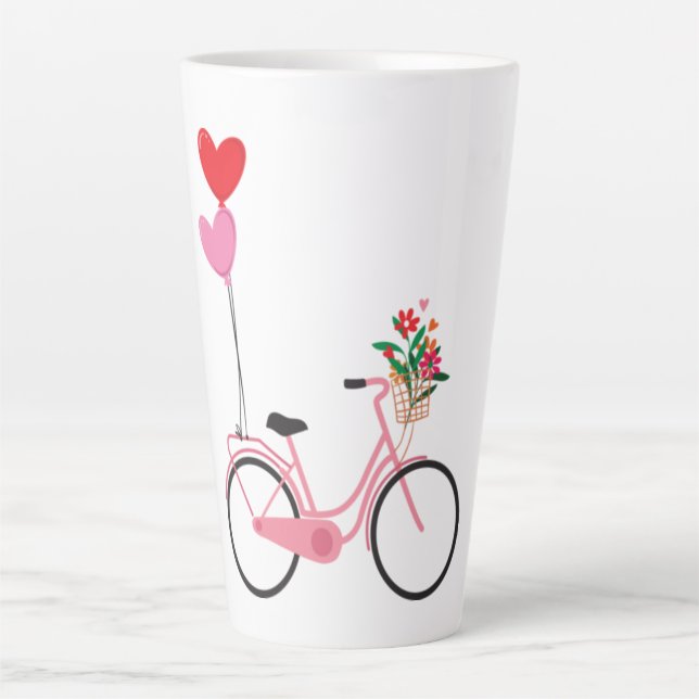 Latte Tasse (Vorderseite)