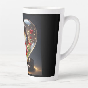 Latte Tasse
