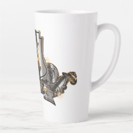 Latte Tasse (12 oz. und 17 oz.)