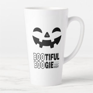 Latte-Tasse 17oz : HALLOWEEN Gesicht Milchtasse