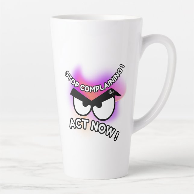 Latte Tasse 17oz : Jetzt handeln (Rechts)