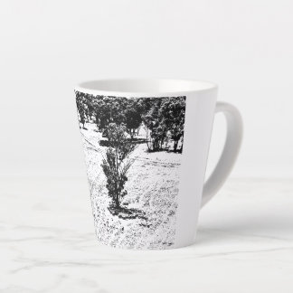 Latte-Tasse 340ml Milchtasse