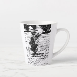 Latte-Tasse 340ml Milchtasse