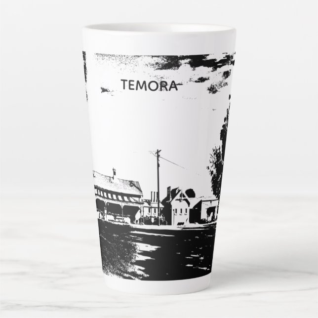 Latte-Tasse 482ml Milchtasse (Vorderseite)