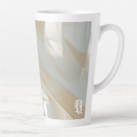 Latte-Tasse Abstrakter Heimtrend Sandy Tornado