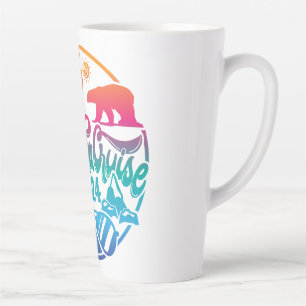 Latte Tasse Alaska Kreuzfahrtschiff Urlaub