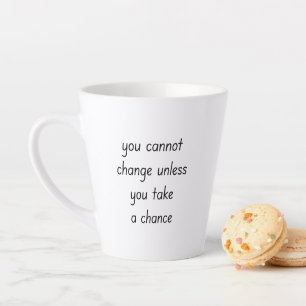 Latte Tasse ändern
