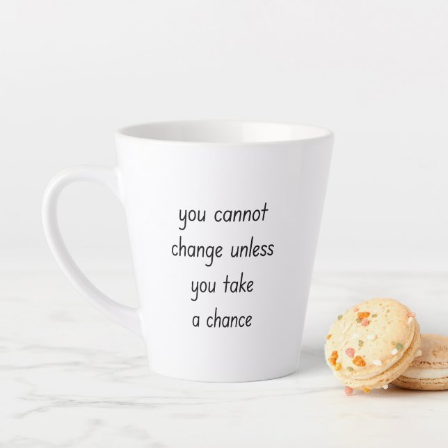 Latte Tasse ändern (Beispiel)