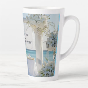 Latte-Tasse - Braut-Latte-Tasse – Milchtasse