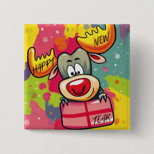 Latte Tasse Button