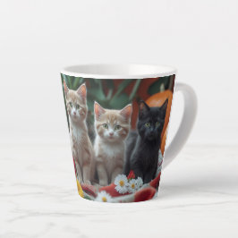Latte Tasse - Cat Lover