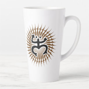Latte Tasse - DoppelEmblem